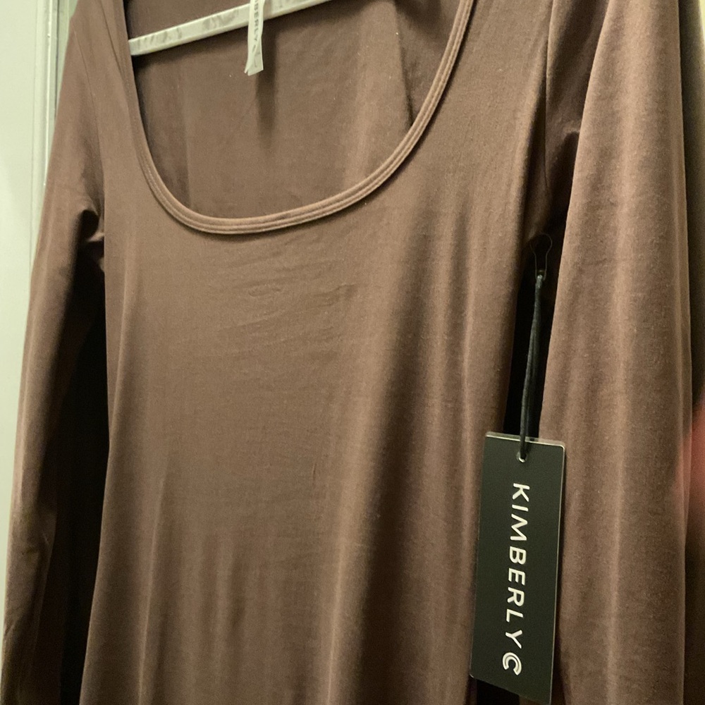 Soft Knit Jersey Maxi Dress- New - Picture 4 of 5